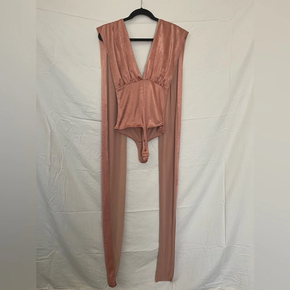 Free People 100 Ways Convertible Bodysuit size Medium - Picture 5 of 5